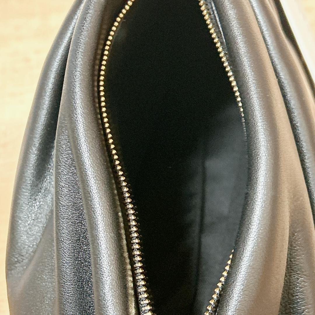 訳有 新品未使用 the VOLON レザー クラッチ バッグ