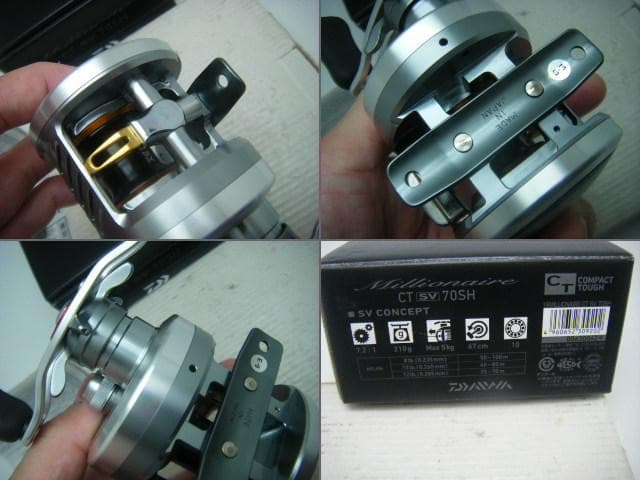 即決！◆新品！ダイワ 19ミリオネア CT SV 70SH 右◆