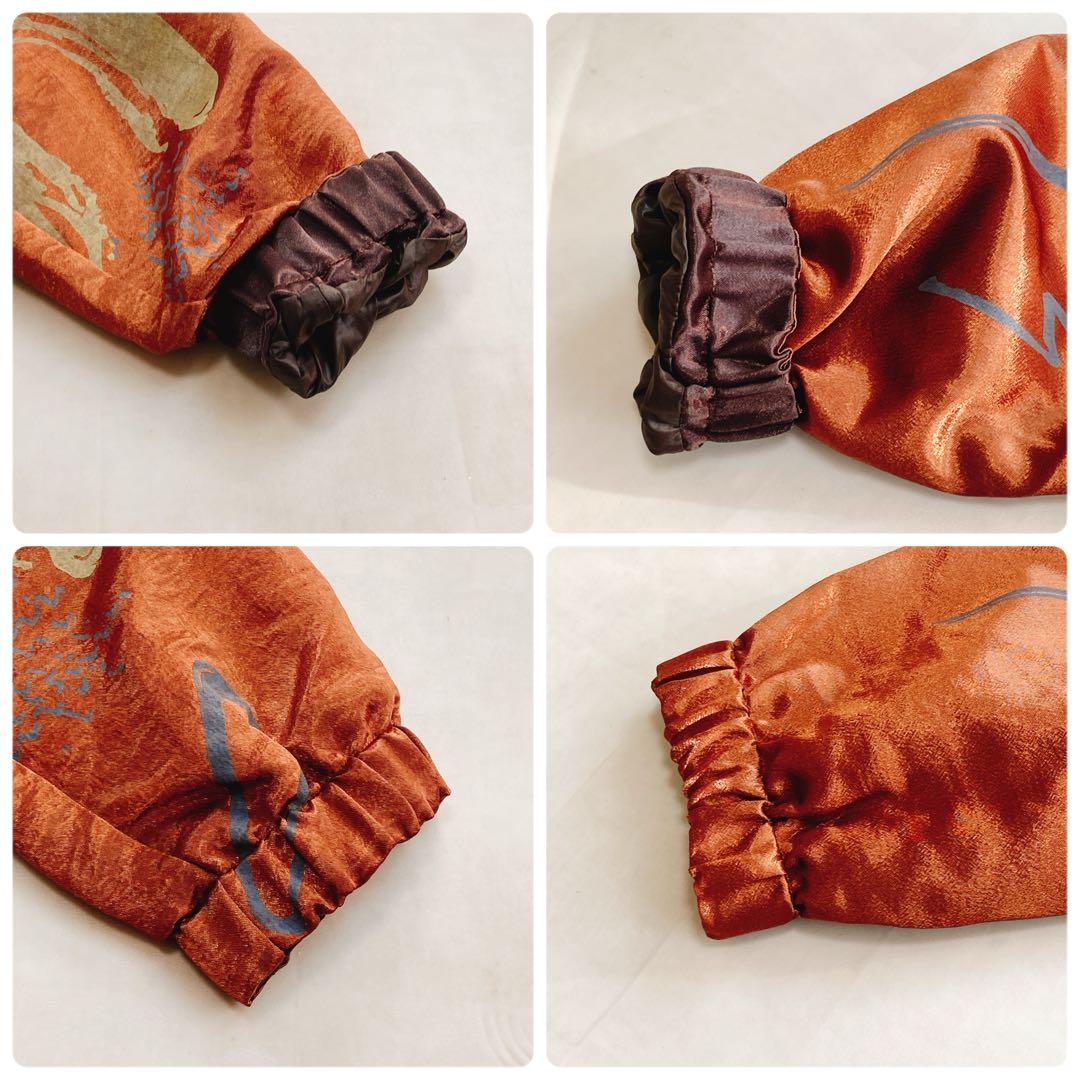 極美品 エイココンドウ ロングコート フーディ 光沢感 パーカー