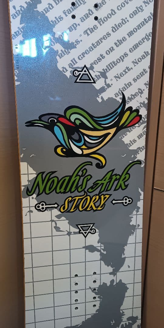 えのき　直接引き取り　NOAH'S　スノーボード　158　OGASAKA製