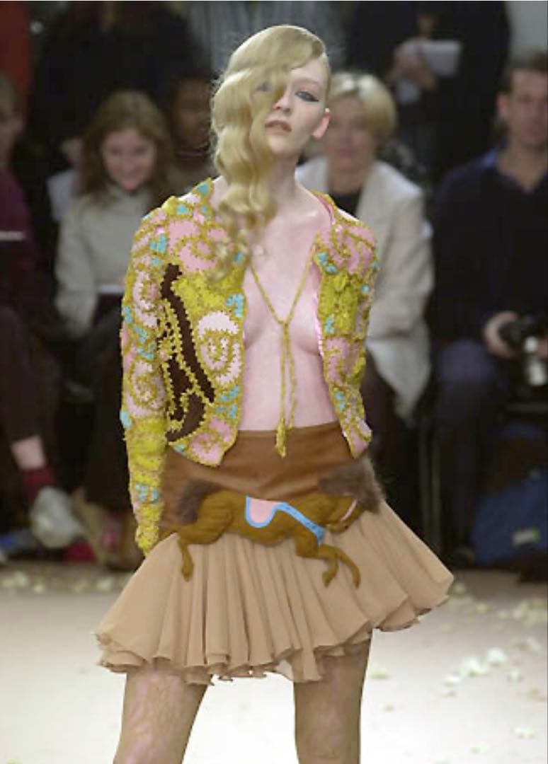 Marjan Pejoski 2001A/Wアーカイブ　スカート難あり