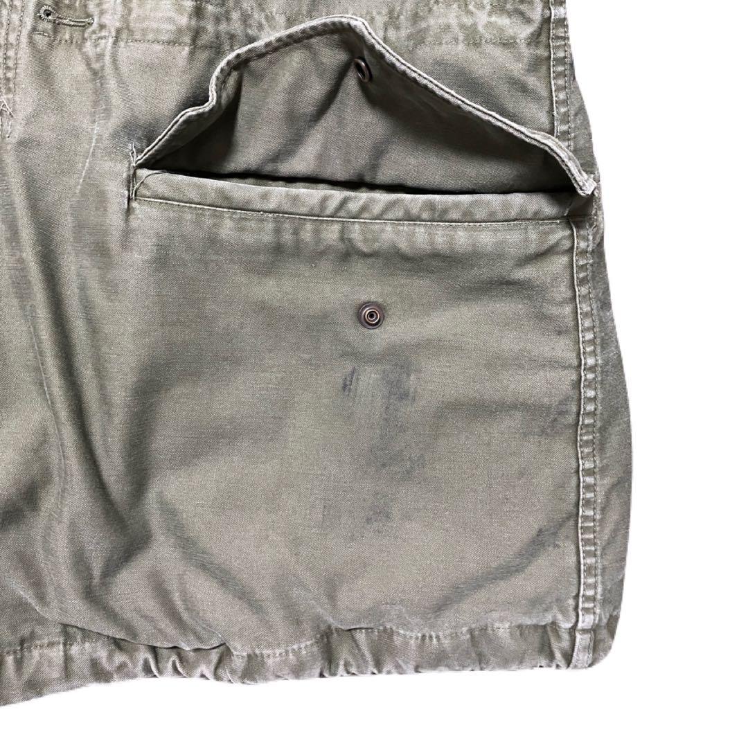 50s 前期 U.S.ARMY 米軍実物 M-51 フィールドジャケット M-R