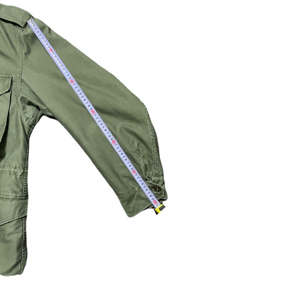 50s 前期 U.S.ARMY 米軍実物 M-51 フィールドジャケット M-R