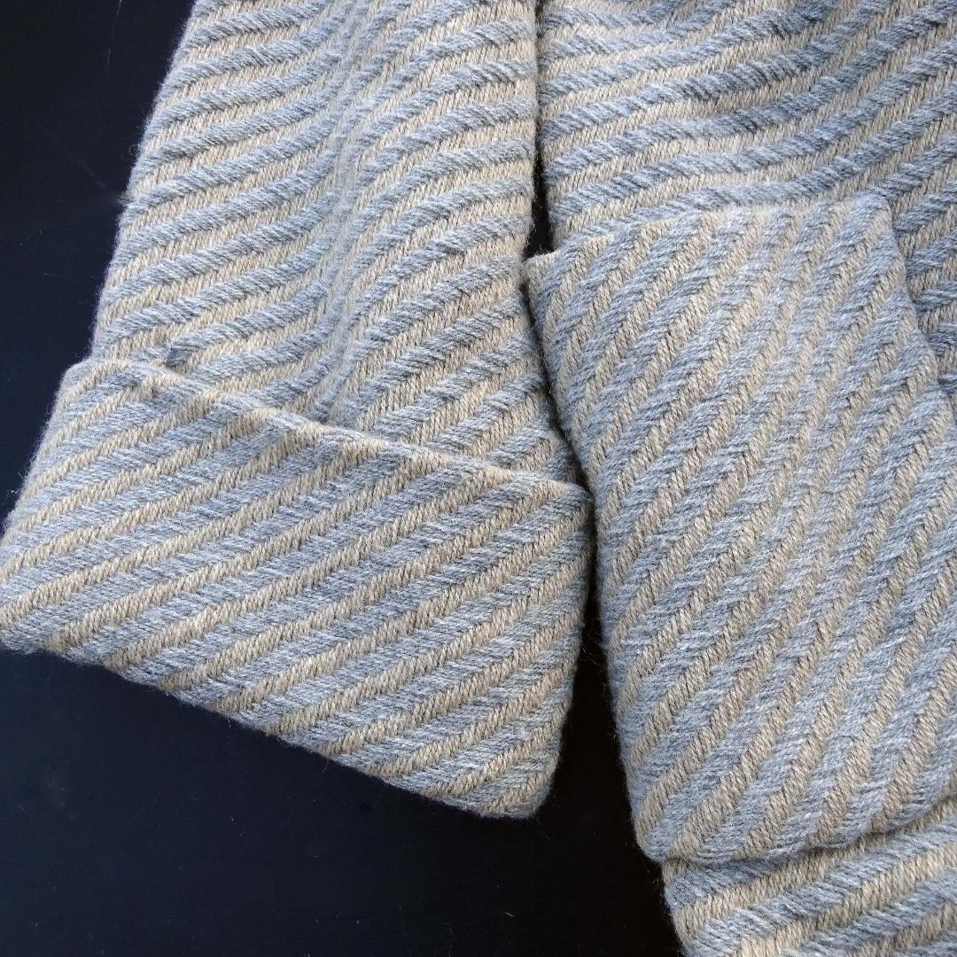 ア*キ様 希少ヴィヴィアンウエストウッドRED 変形アシンメトリーコート2アング