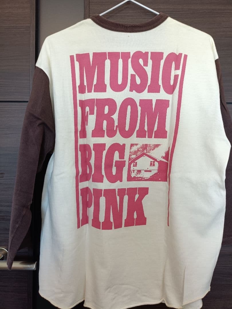 ブートレガーズ　THE BAND 七分袖Tシャツ