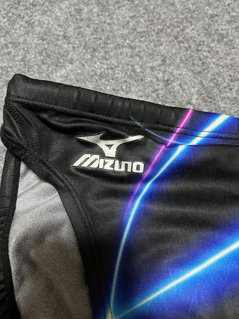 Mizuno 競泳水着 ブラック/ブルー Fina認証