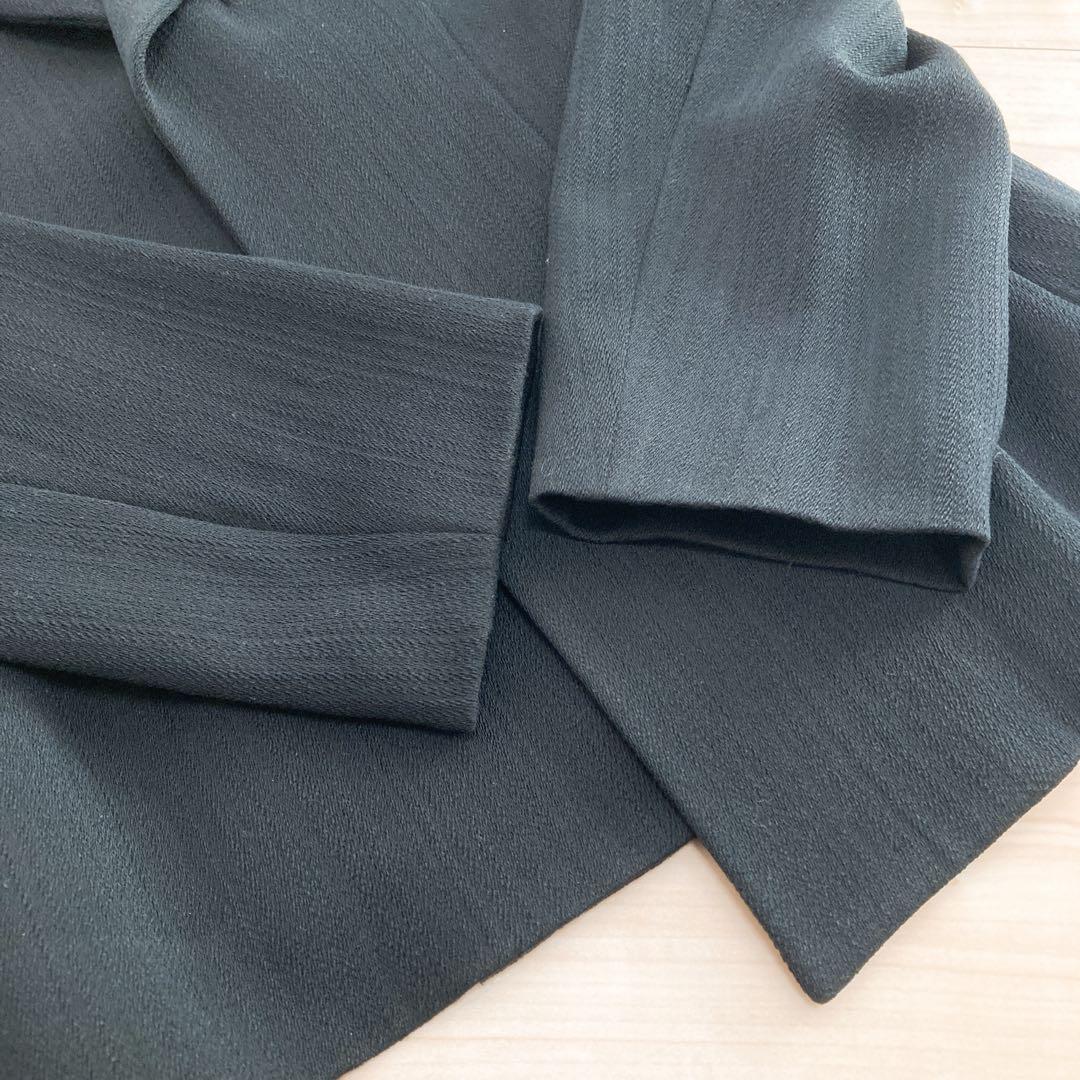 Y's ワイズ ボタンレス ジャケット ウール 日本製 ヨウジヤマモト