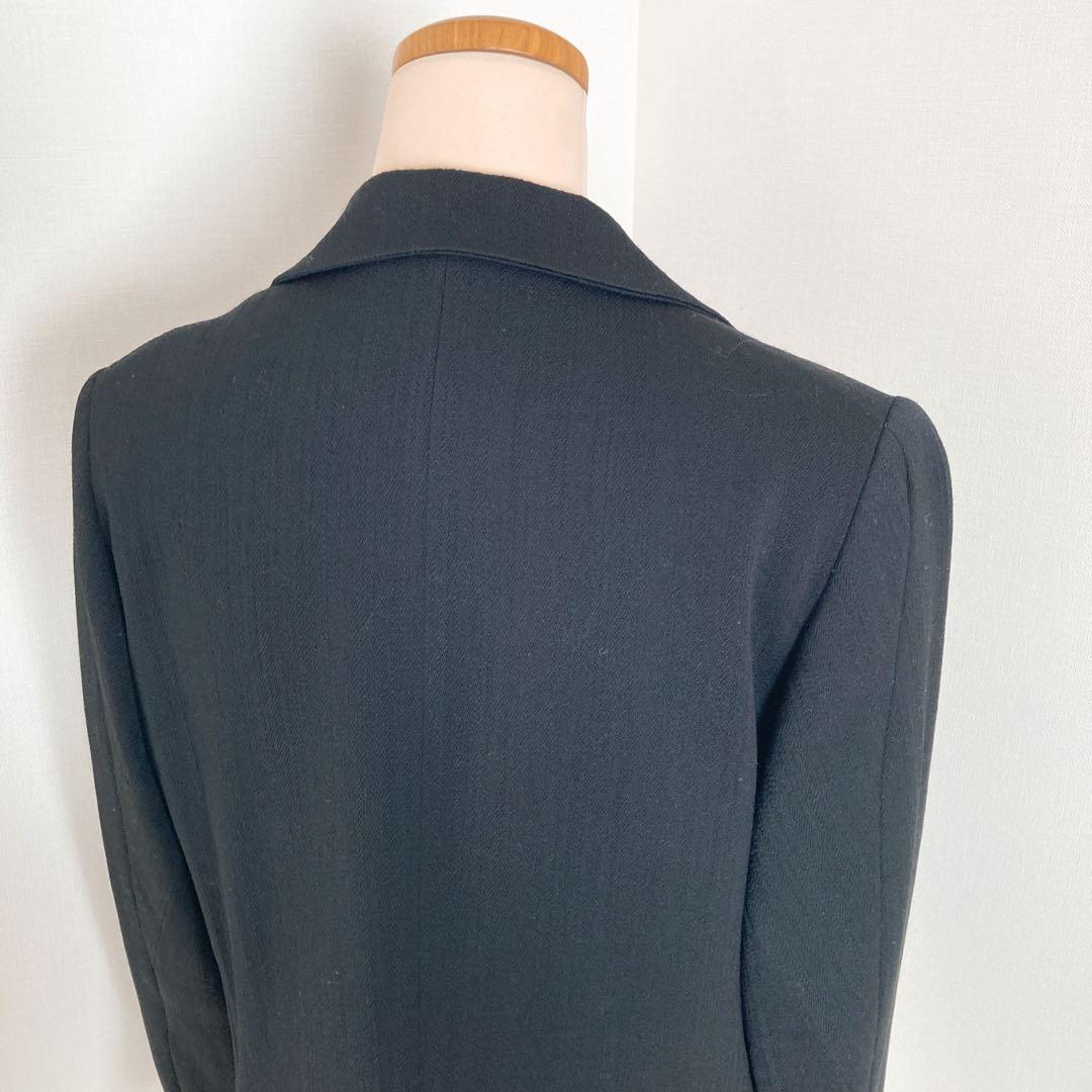 Y's ワイズ ボタンレス ジャケット ウール 日本製 ヨウジヤマモト