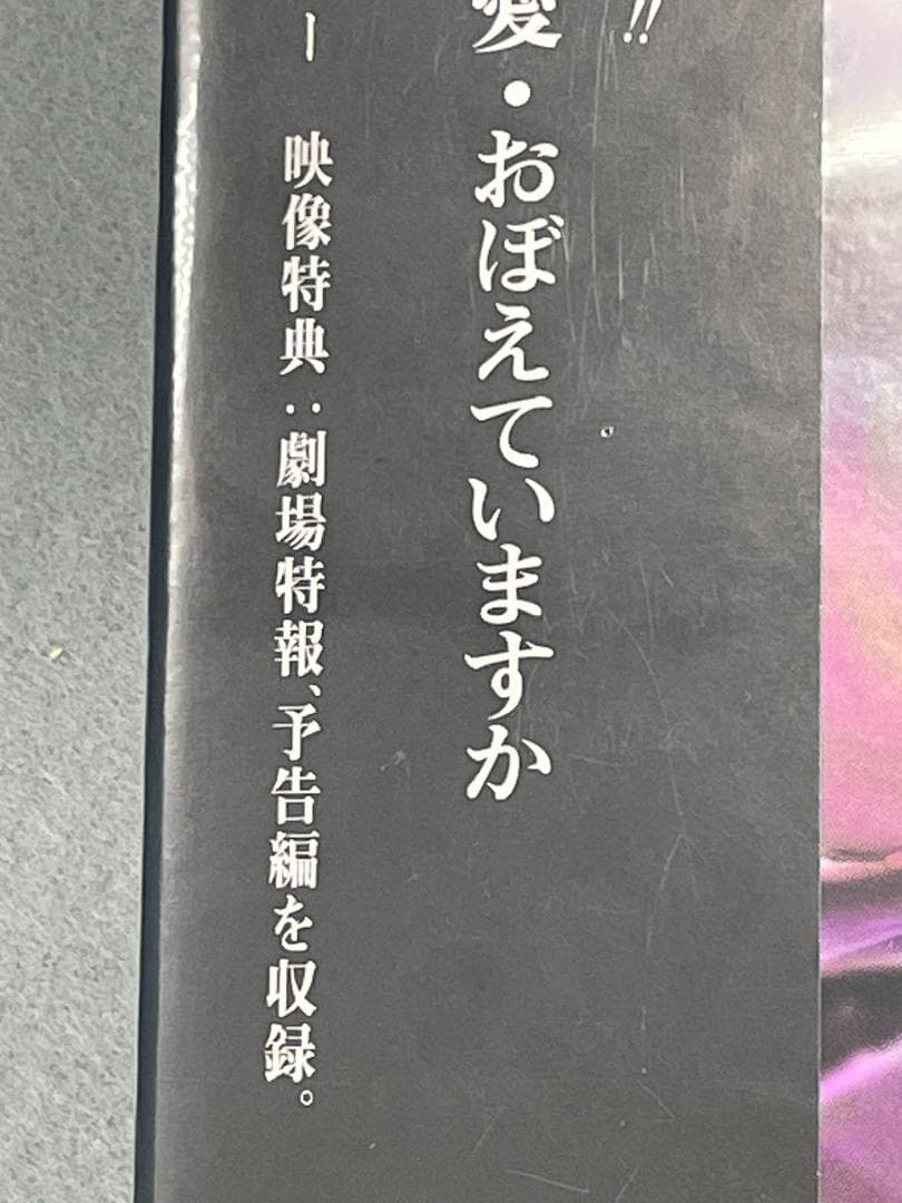 超時空要塞マクロス~愛・おぼえていますか~【劇場版】　おまけ付き