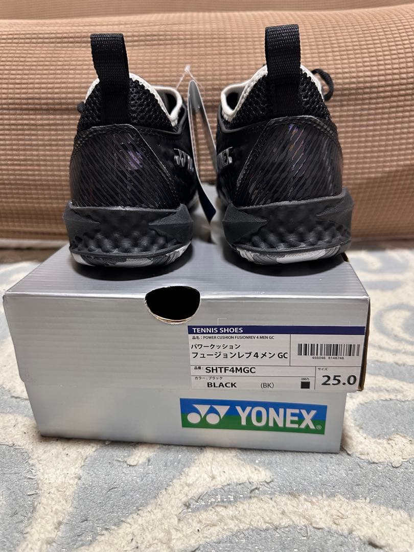 YONEX テニスシューズ パワークッション　フュージョンレブ4 メン　GC