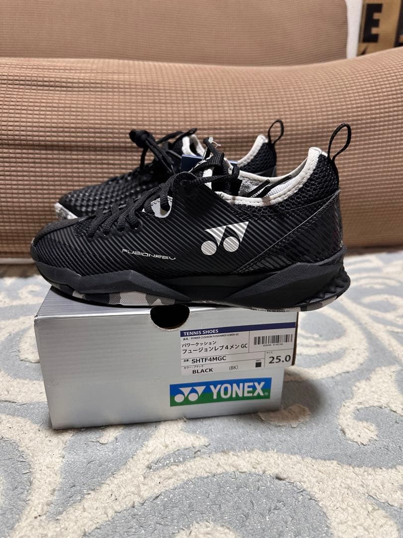 YONEX テニスシューズ パワークッション　フュージョンレブ4 メン　GC