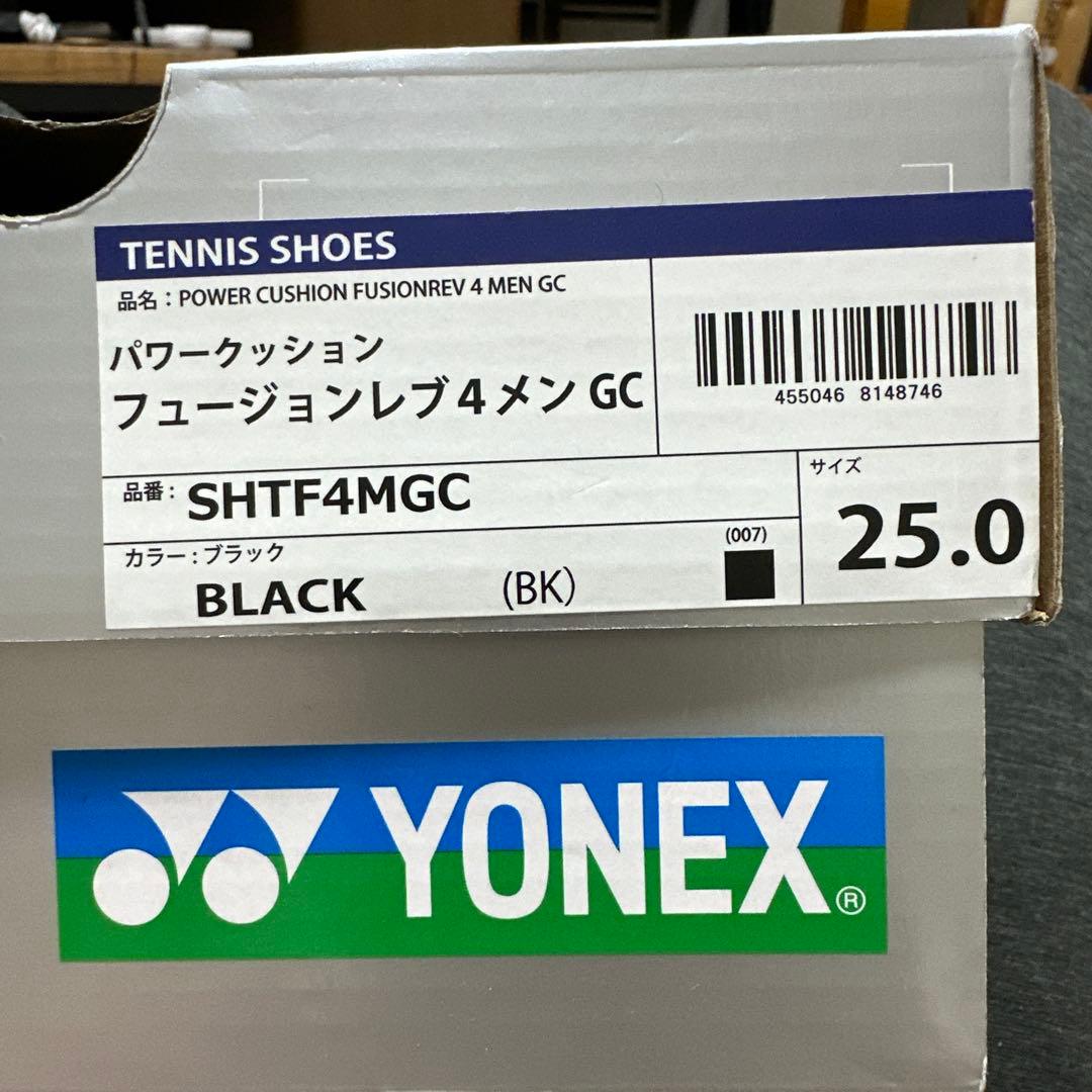 YONEX テニスシューズ パワークッション　フュージョンレブ4 メン　GC