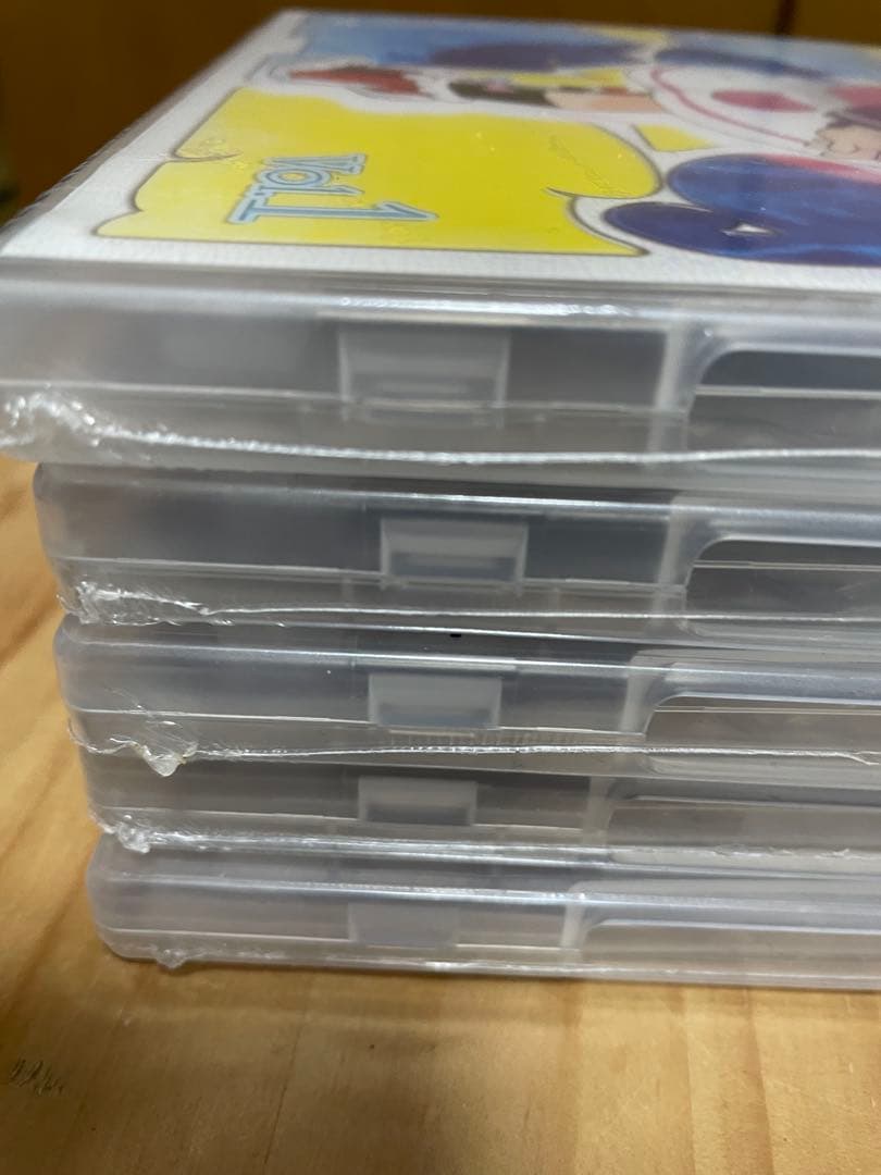 現状品　ディスク全て未開封　ふしぎ魔法ファンファンファーマシィー　DVD-BOX