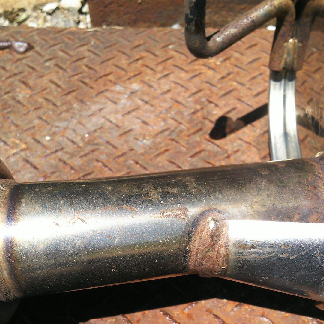 自動車　マフラー ファンカーゴ トヨタ　他　フジツボ