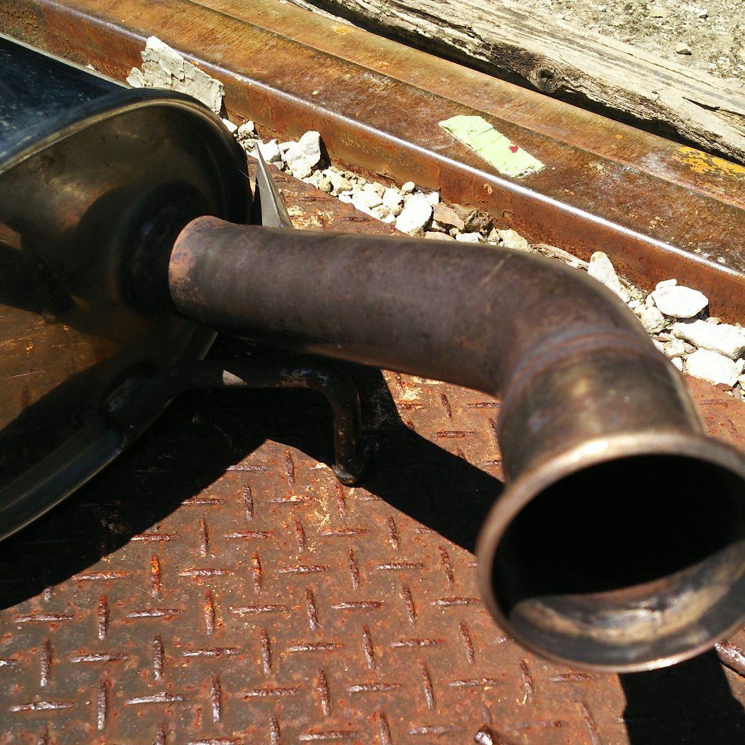 自動車　マフラー ファンカーゴ トヨタ　他　フジツボ