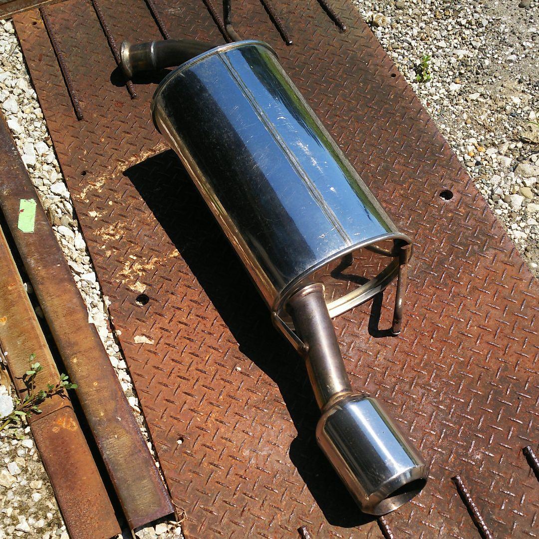 自動車　マフラー ファンカーゴ トヨタ　他　フジツボ