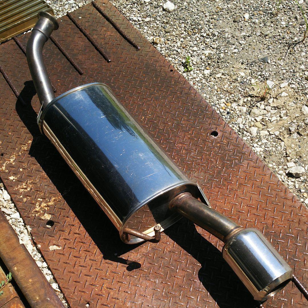 自動車　マフラー ファンカーゴ トヨタ　他　フジツボ