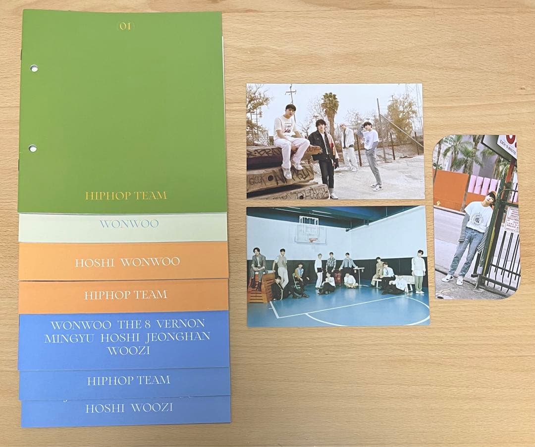 セブチ SEVENTEEN ウォヌ トレカ ヘンガレ ヨントン HMV