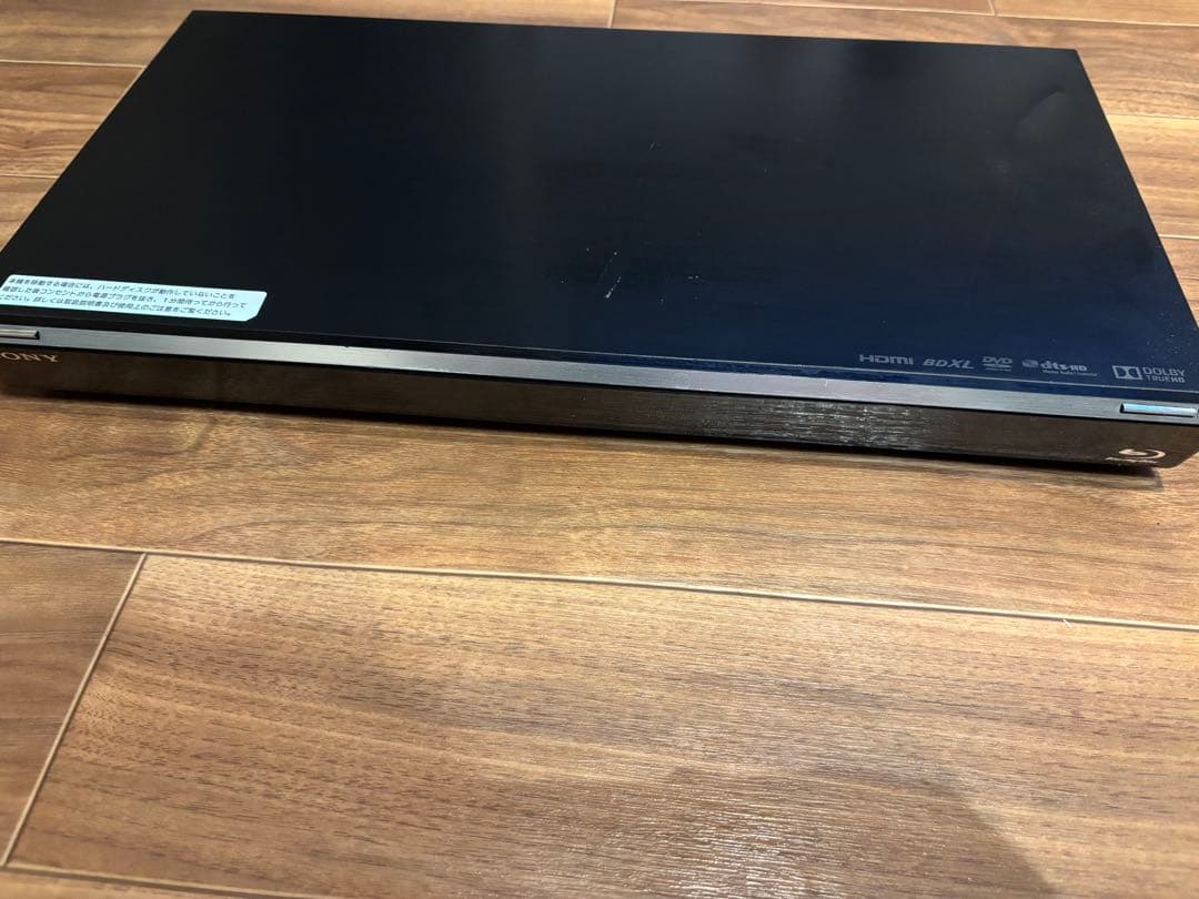 SONY BD/DVDプレーヤー　BDZ E500