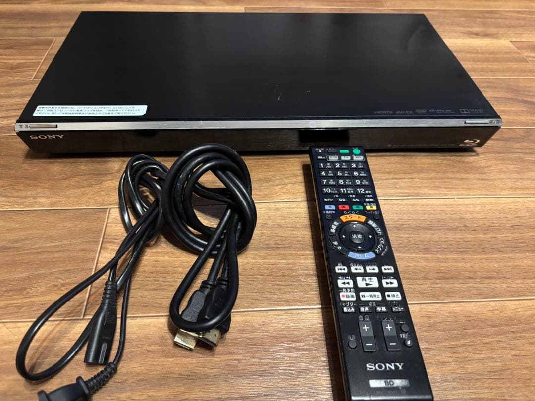 SONY BD/DVDプレーヤー　BDZ E500