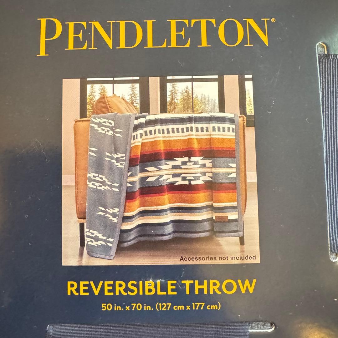 新品 3枚●ペンドルトン 大判ひざ掛け ブランケット●PENDLETON 毛布