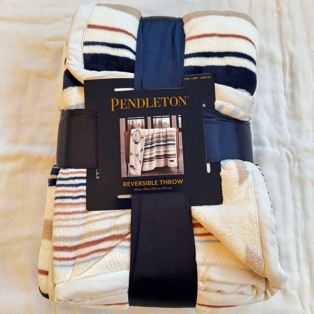 新品 3枚●ペンドルトン 大判ひざ掛け ブランケット●PENDLETON 毛布