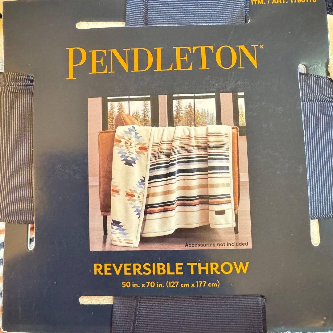新品 3枚●ペンドルトン 大判ひざ掛け ブランケット●PENDLETON 毛布