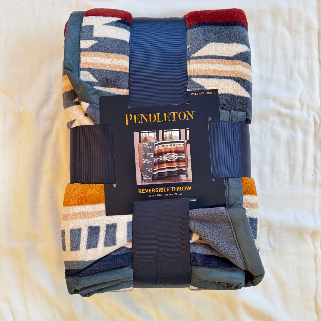 新品 3枚●ペンドルトン 大判ひざ掛け ブランケット●PENDLETON 毛布