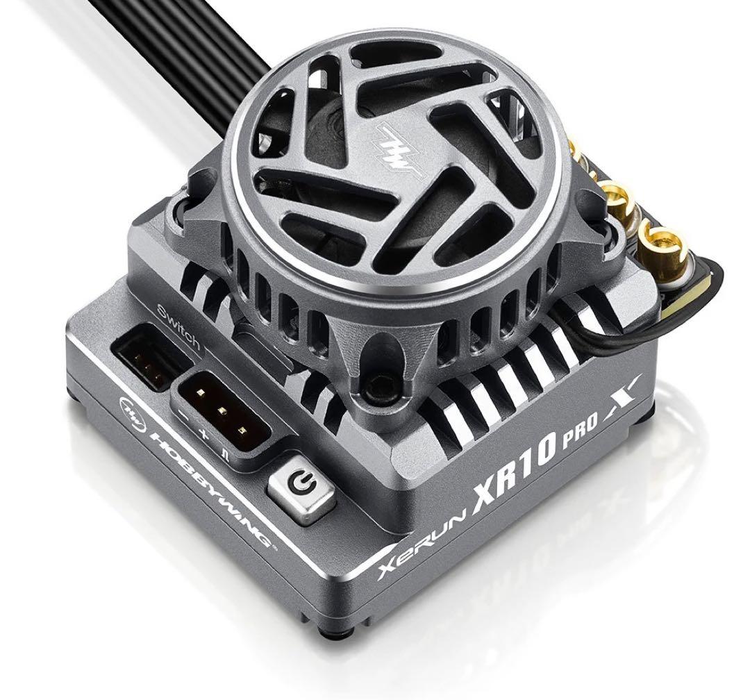 ホビーウイングHOBBYWING XeRUN XR10 PRO G3X 【新品】