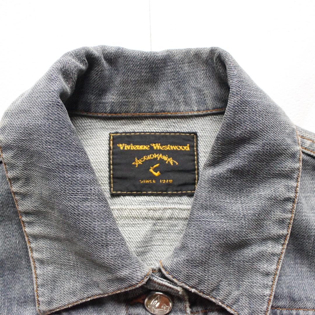 Vivienne Westwood ANGLOMANIA デニムジャケット S