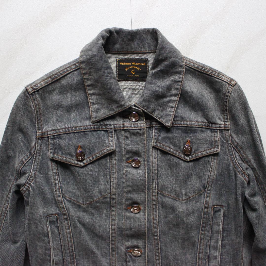 Vivienne Westwood ANGLOMANIA デニムジャケット S