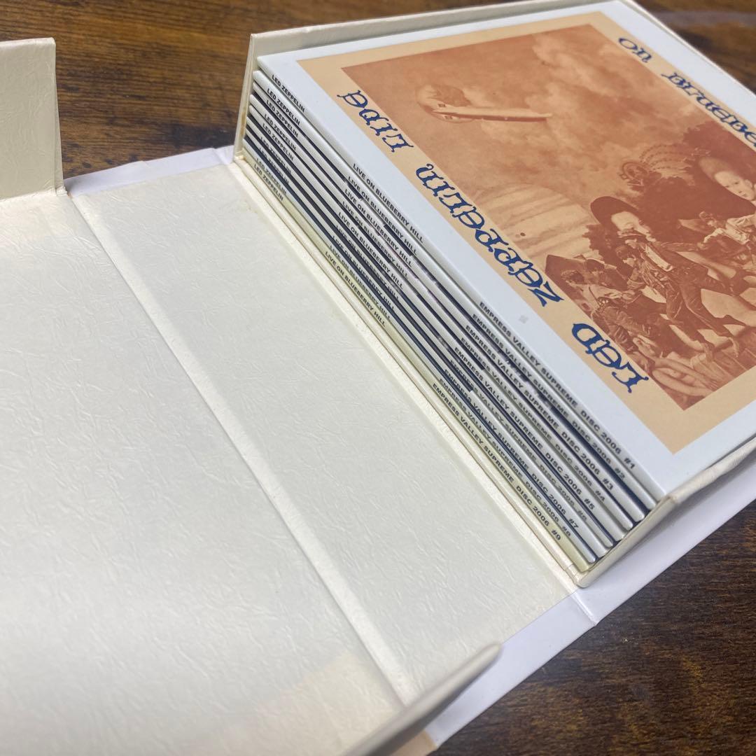 LED ZEPPELIN empress valley 9枚組