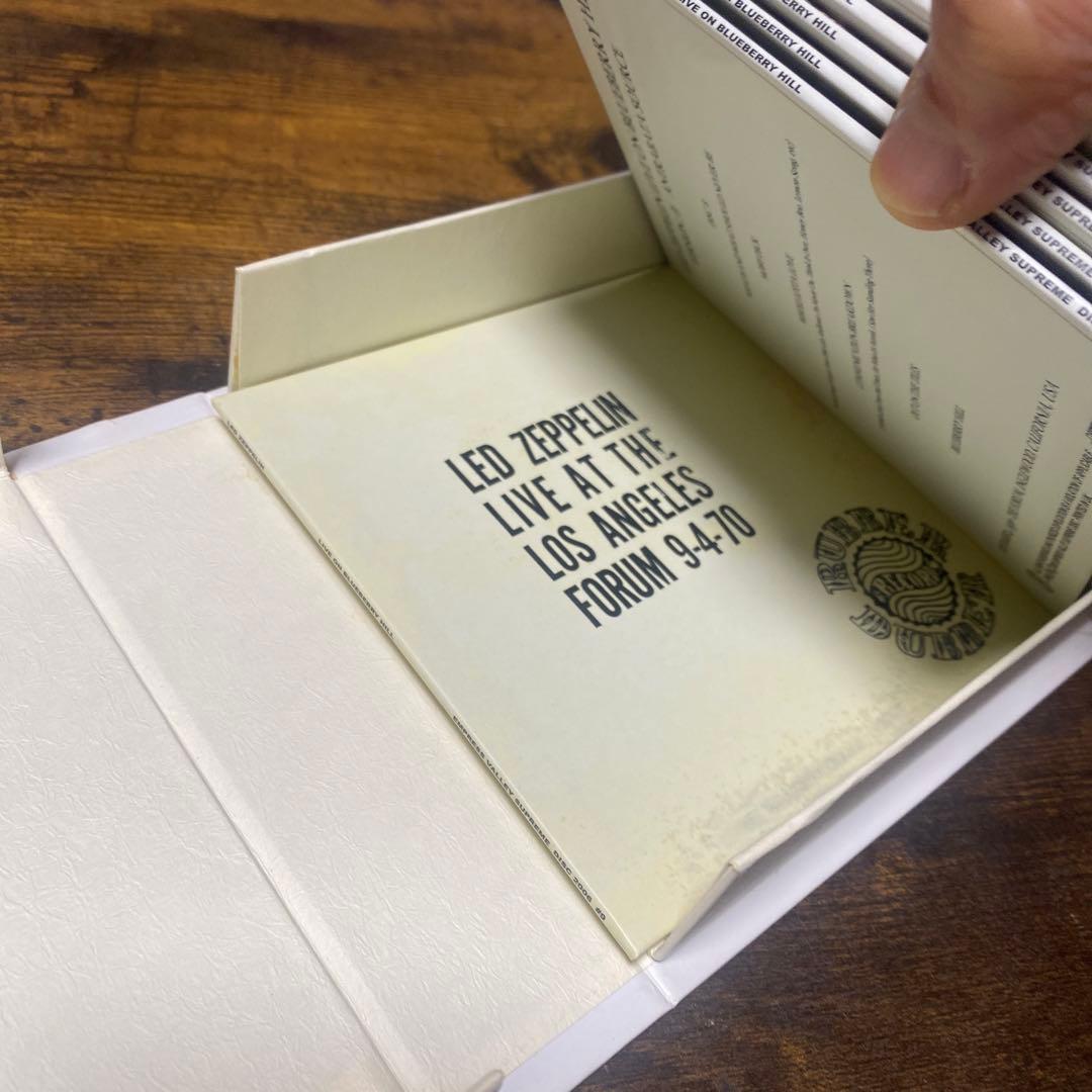 LED ZEPPELIN empress valley 9枚組