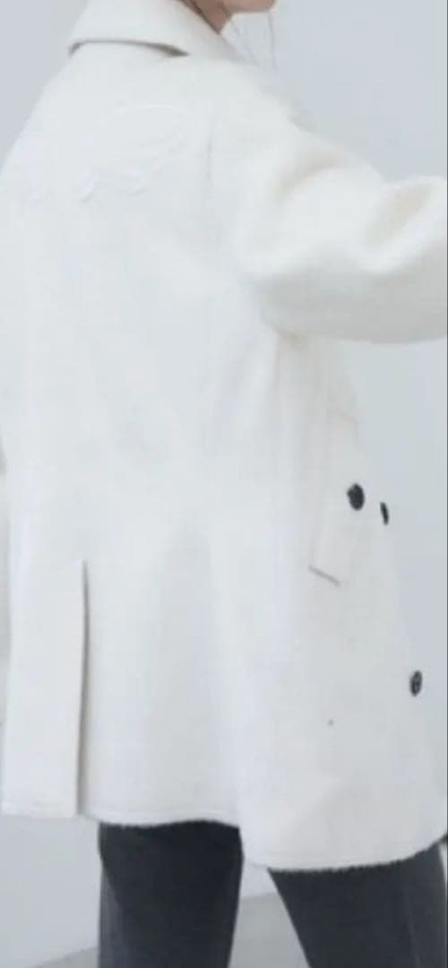 Smyeon ミドルシャギーコート