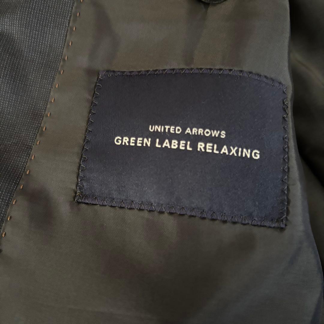 UNITED ARROWS GLR シングルスーツ スリピースアメリカン・ウール
