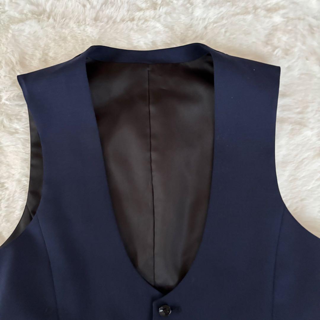 UNITED ARROWS GLR シングルスーツ スリピースアメリカン・ウール