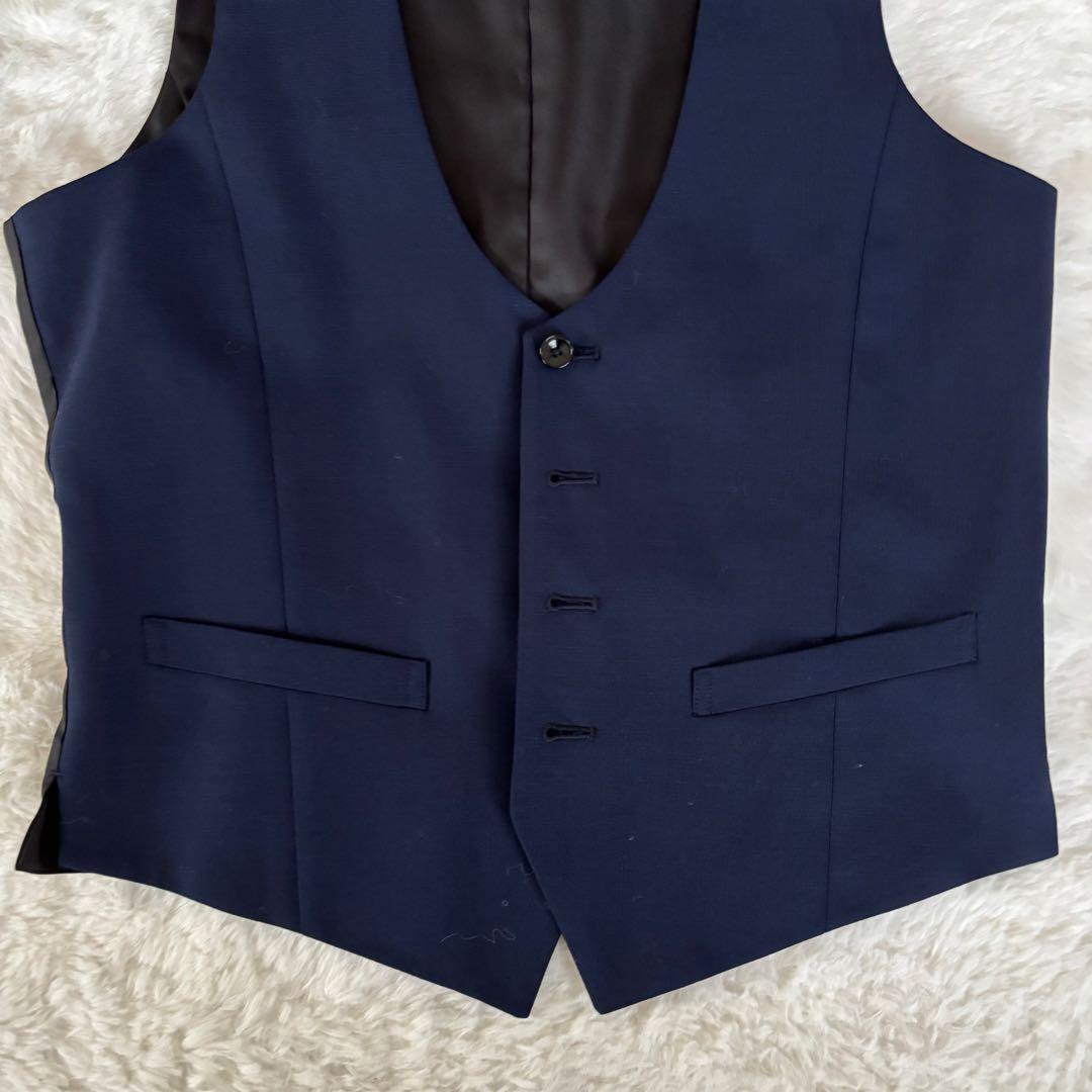 UNITED ARROWS GLR シングルスーツ スリピースアメリカン・ウール