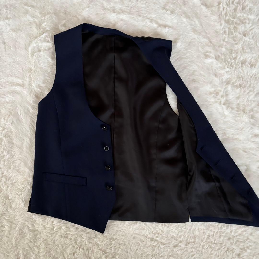 UNITED ARROWS GLR シングルスーツ スリピースアメリカン・ウール