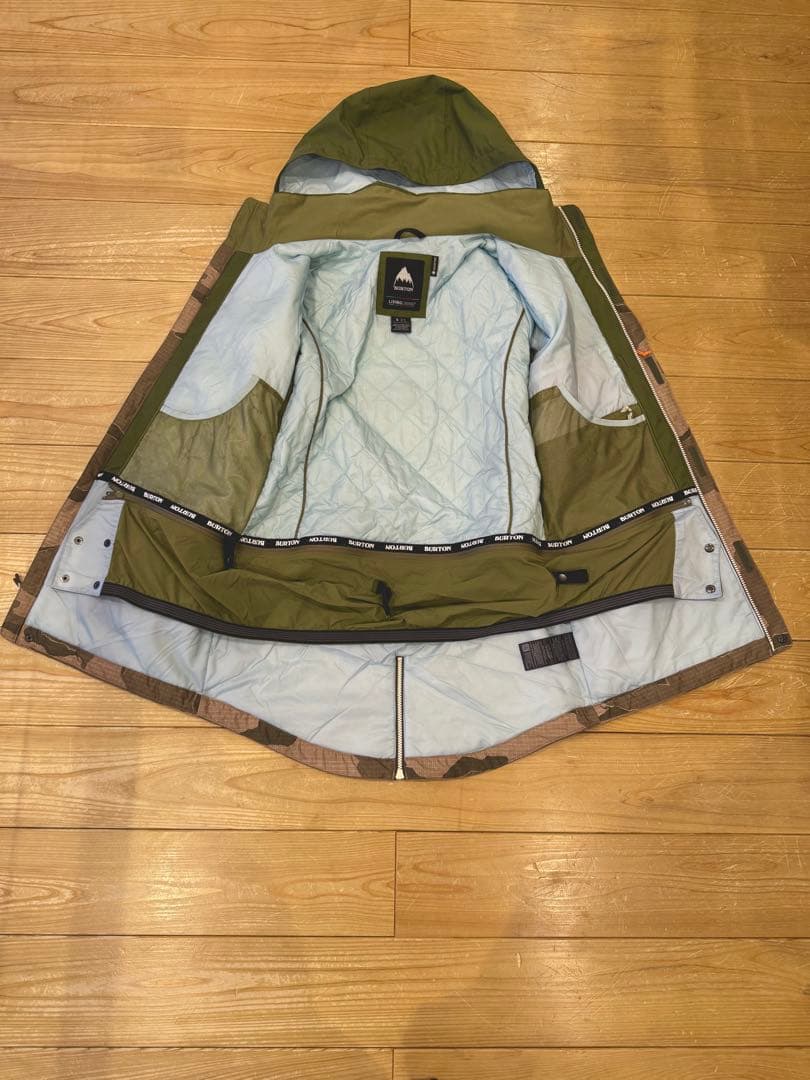 BURTON スノーボードウェア 女性用 Sサイズ ゴアテックス