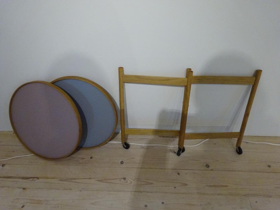 北欧デンマーク　クルーガーブラザーズ　Bolling　トレイテーブル　美品