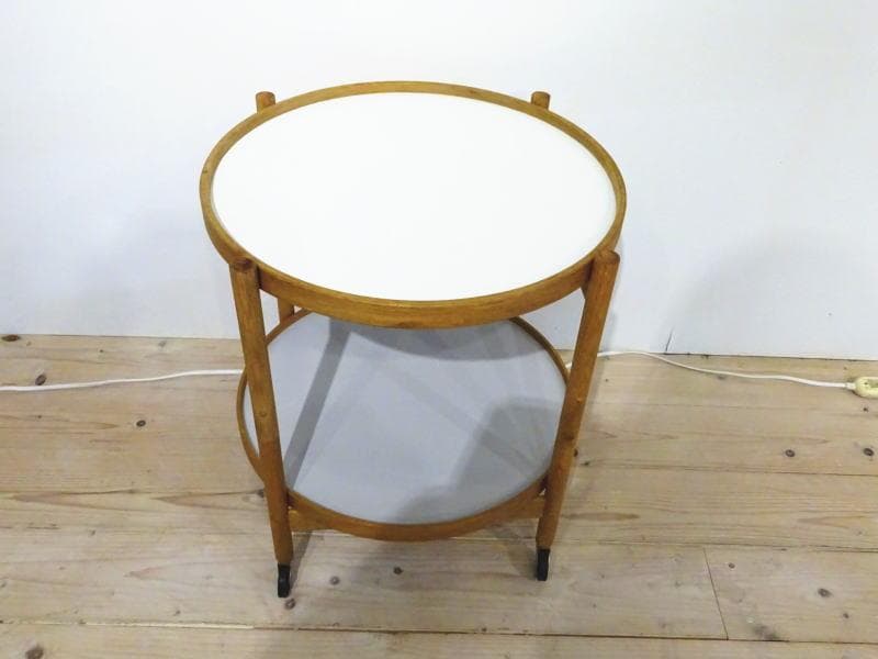 北欧デンマーク　クルーガーブラザーズ　Bolling　トレイテーブル　美品