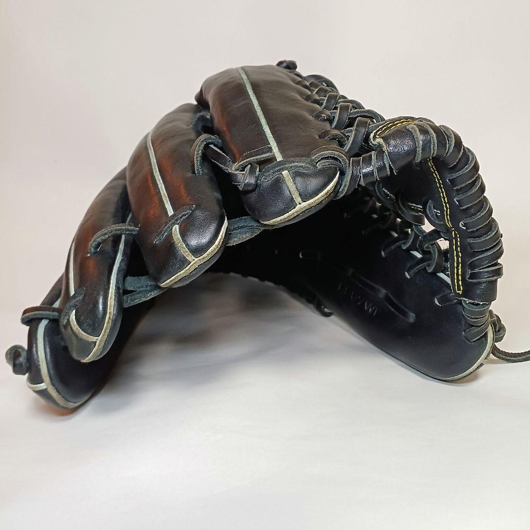 Wilson ウィルソン 軟式一般 グローブ 左投げ 外野手用 黒