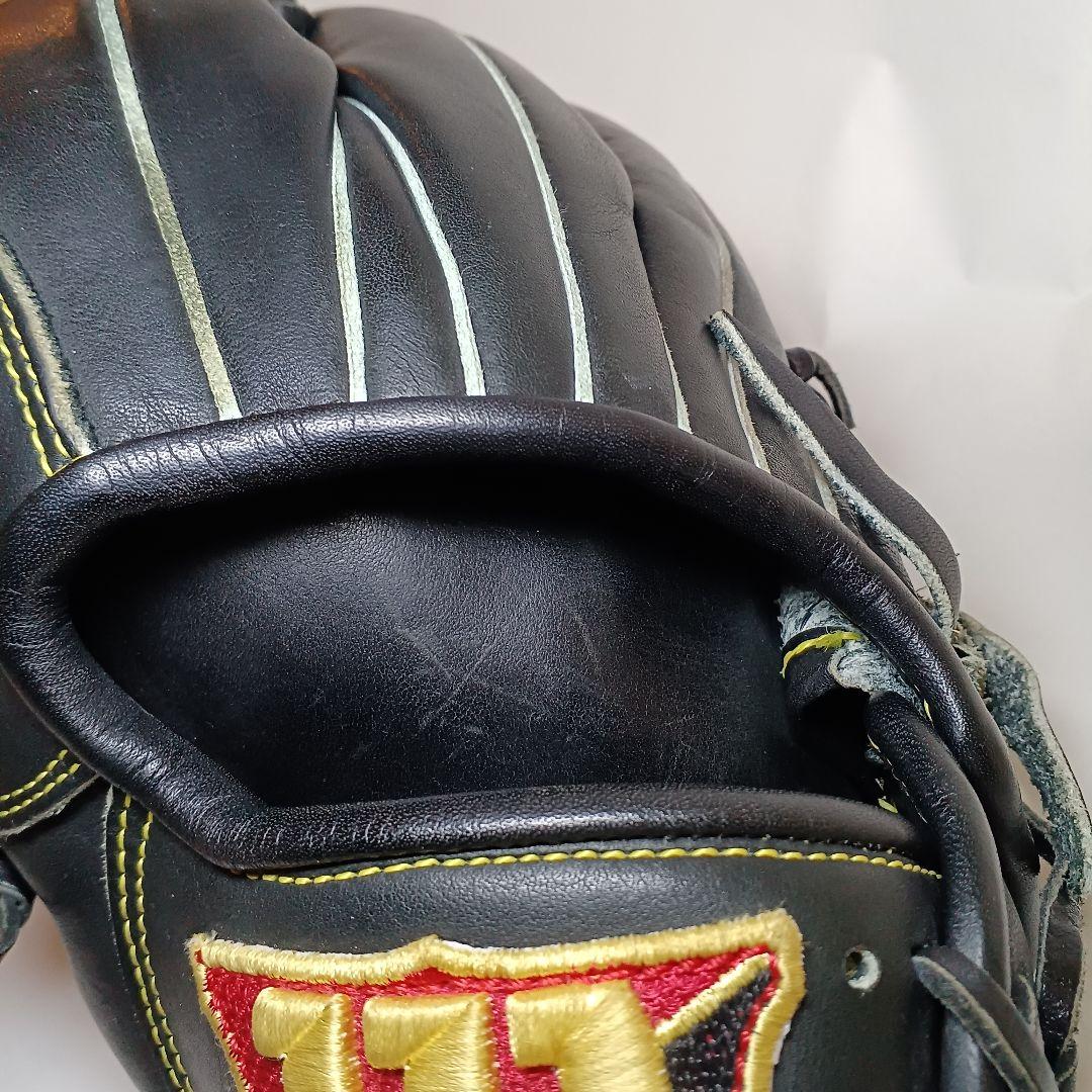 Wilson ウィルソン 軟式一般 グローブ 左投げ 外野手用 黒