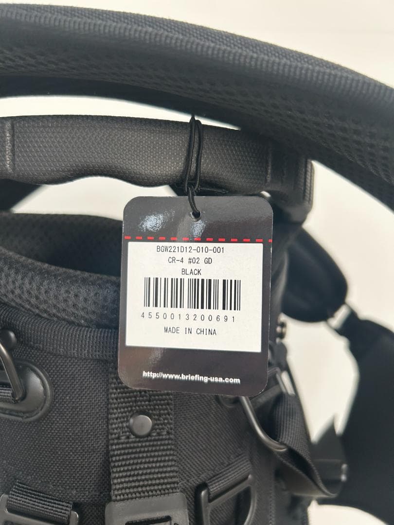 BRIEFING キャディバッグ②　CR-4　新品未使用　047