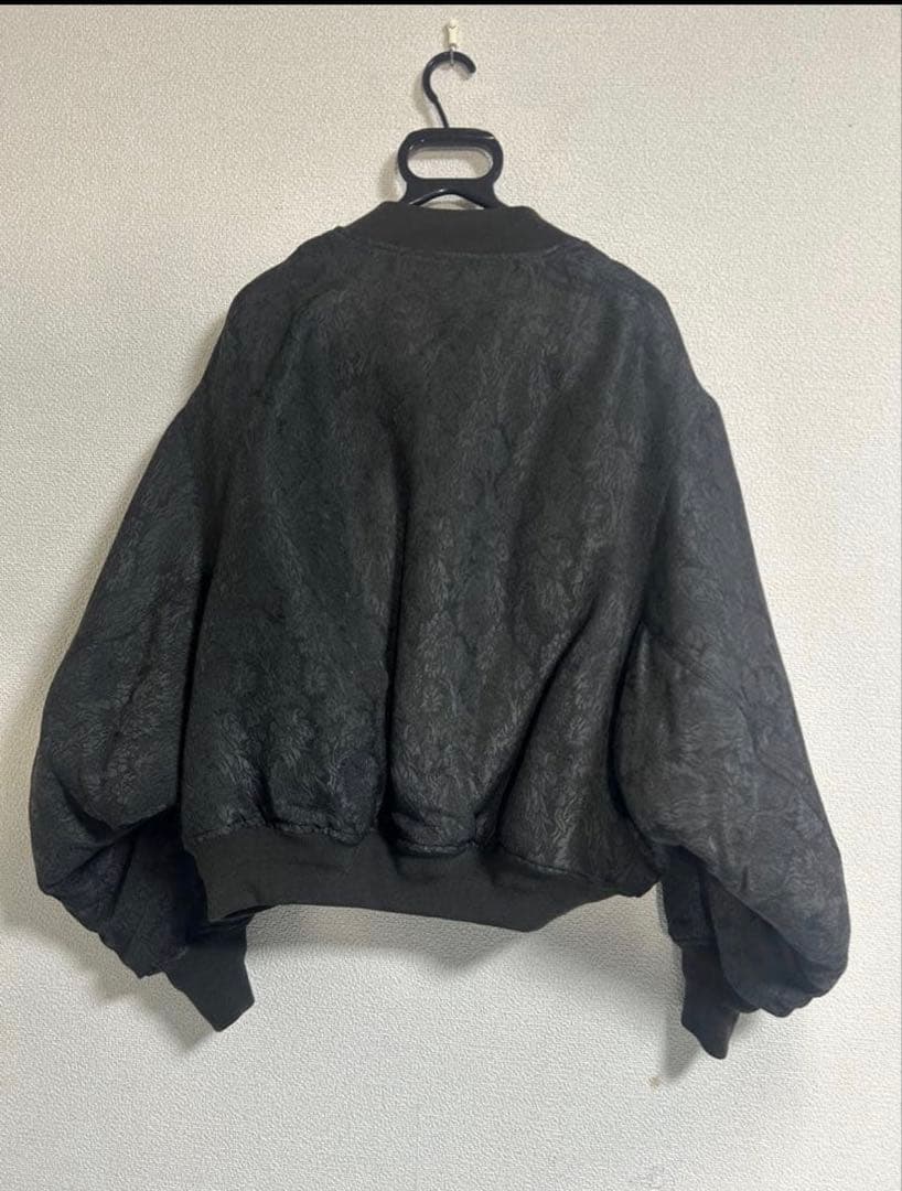 beautiful people ジャガードMA-1 定価99000円