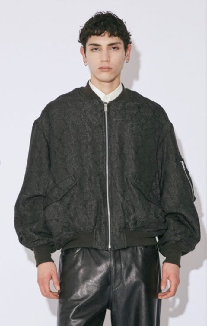 beautiful people ジャガードMA-1 定価99000円