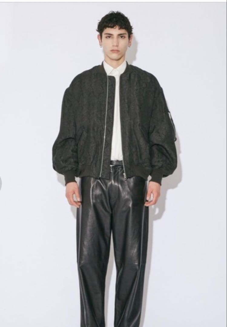 beautiful people ジャガードMA-1 定価99000円