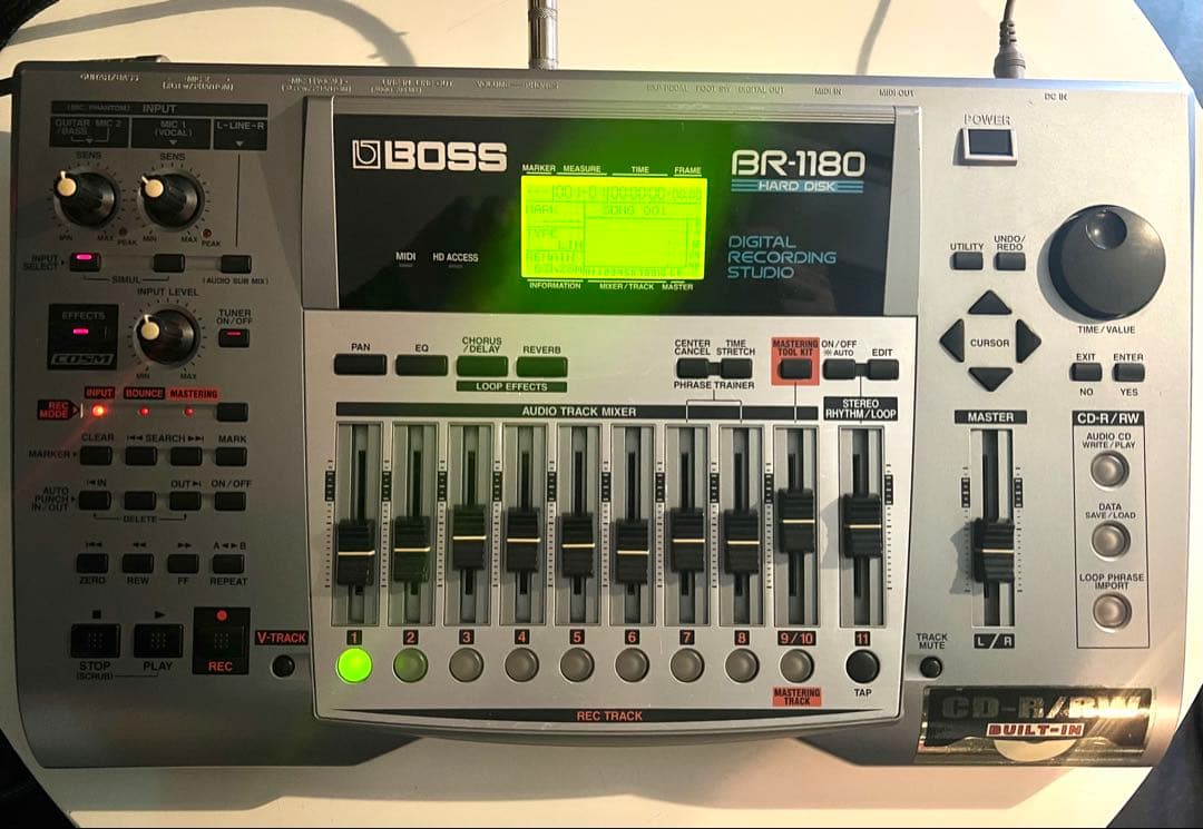 【動作確認済】 BOSS BR-1180 デジタルマルチトラックレコーダー