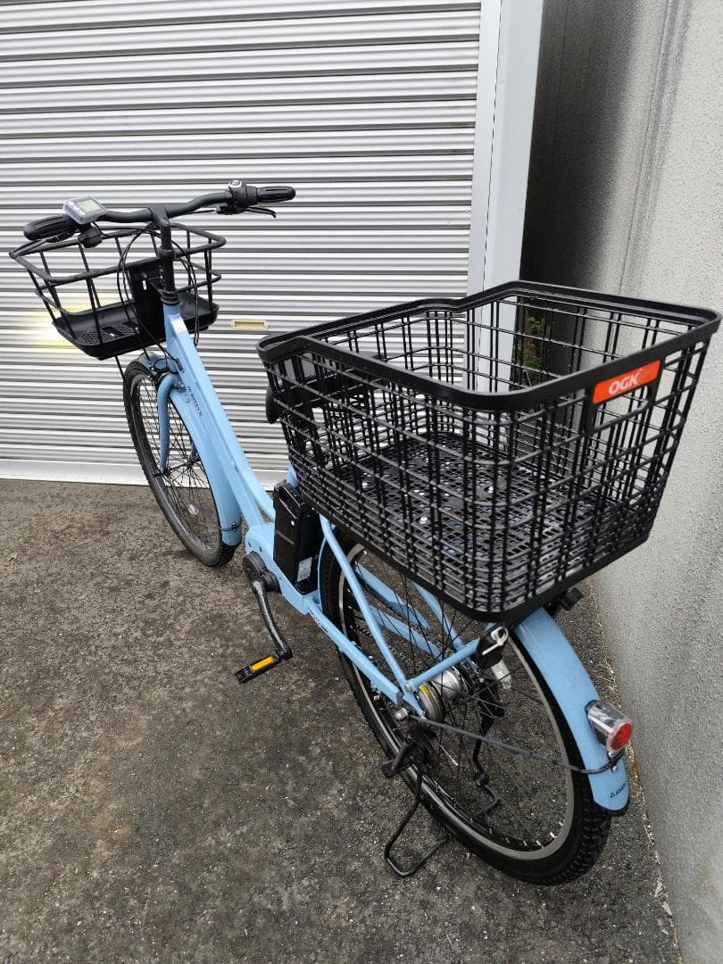 サイクルベースあさひ　エナシスＭe　水色　2024年製　美品