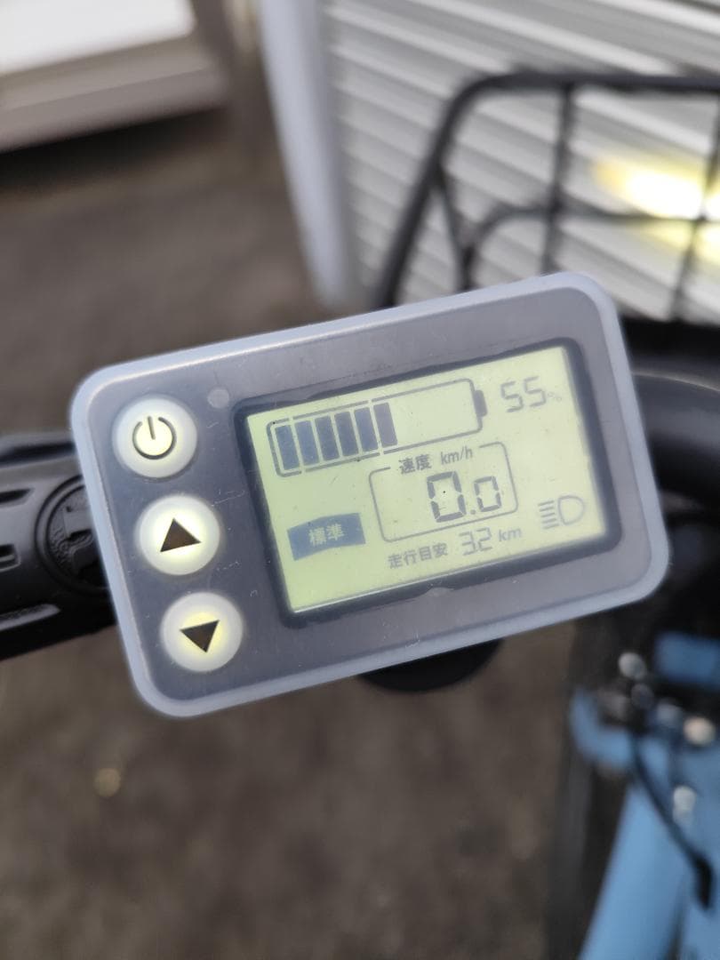 サイクルベースあさひ　エナシスＭe　水色　2024年製　美品